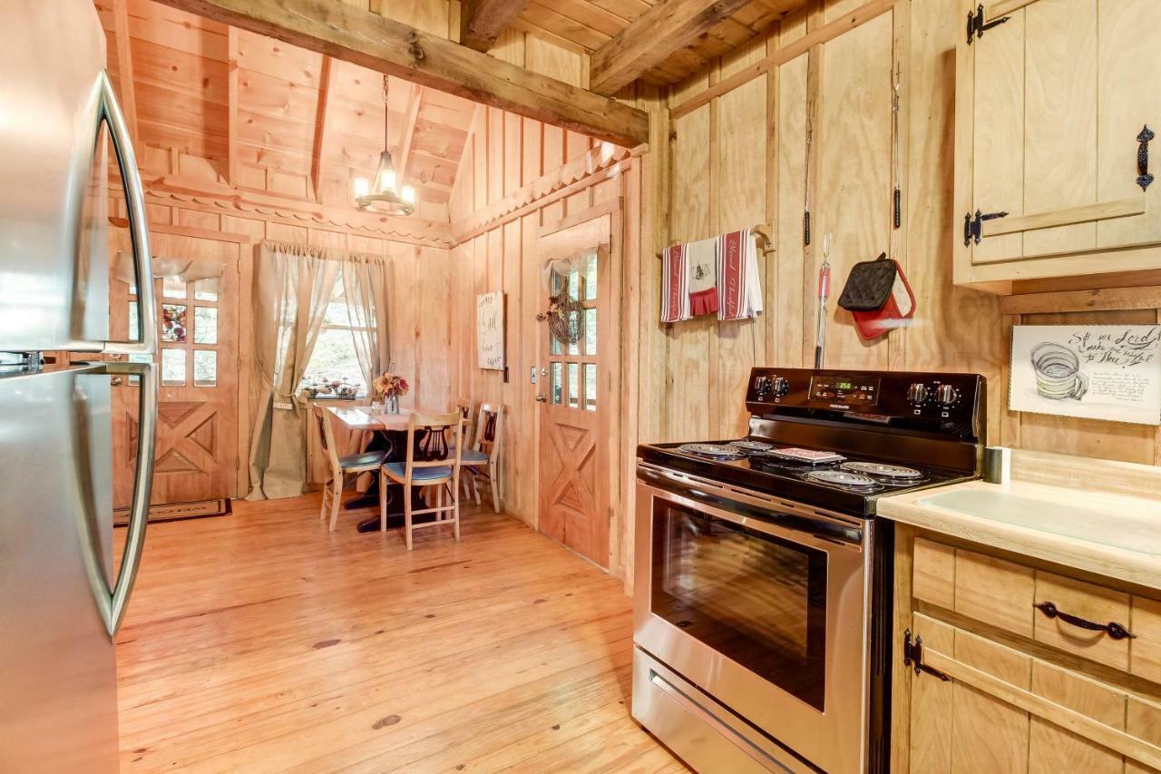 Sweet Home Away Sautee Nacoochee Eksteriør bilde