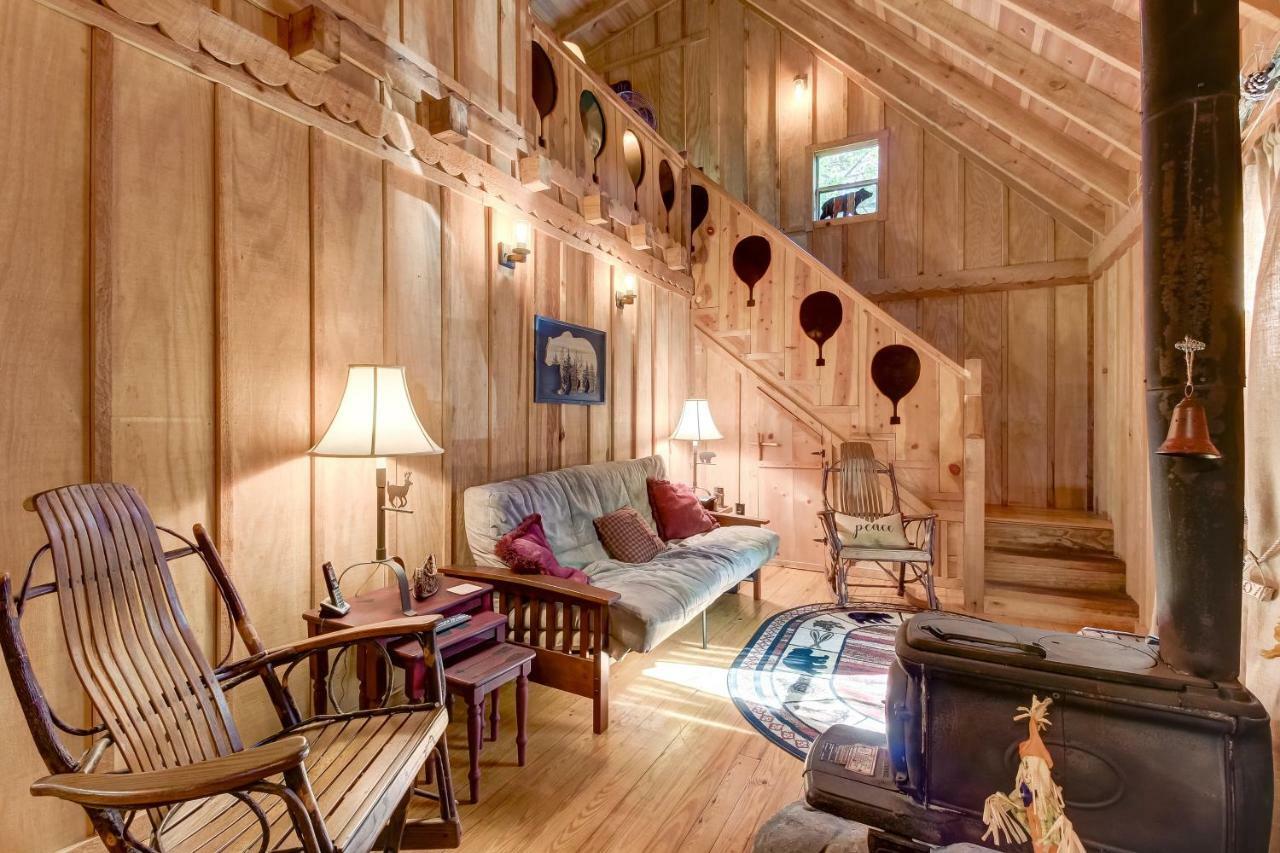 Sweet Home Away Sautee Nacoochee Eksteriør bilde