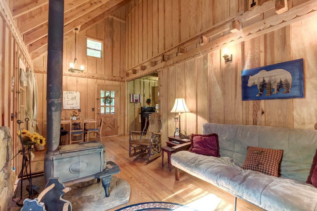 Sweet Home Away Sautee Nacoochee Eksteriør bilde
