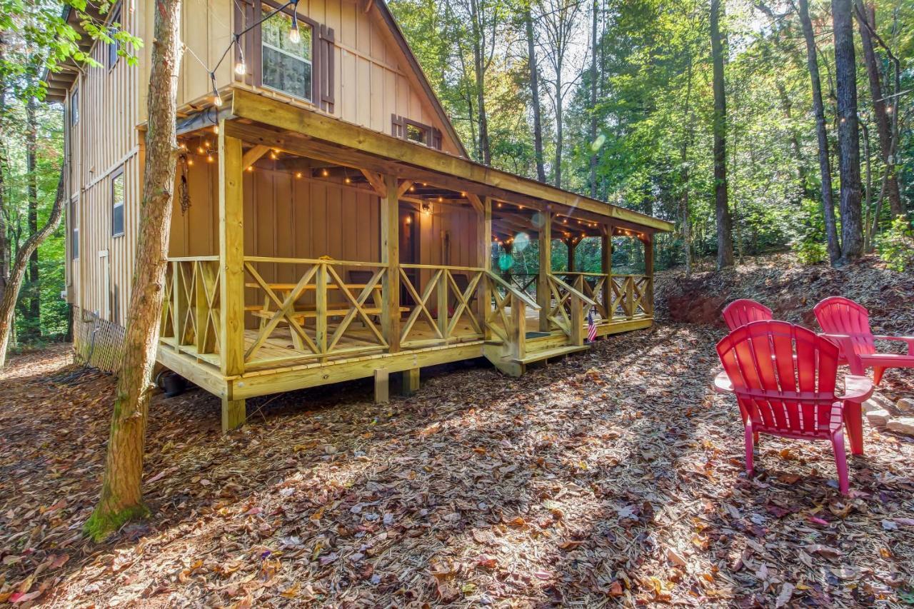 Sweet Home Away Sautee Nacoochee Eksteriør bilde