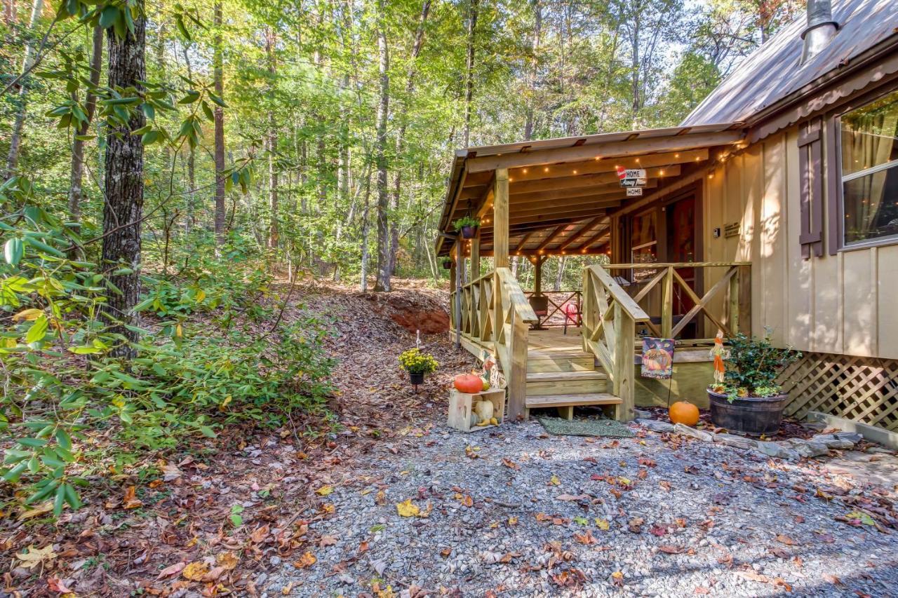 Sweet Home Away Sautee Nacoochee Eksteriør bilde